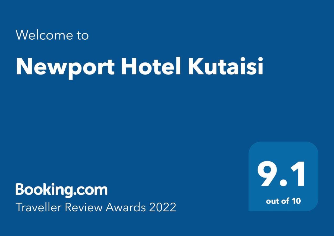 Newport Hotel クタイシ エクステリア 写真